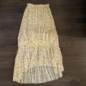 H&M maxi skirt